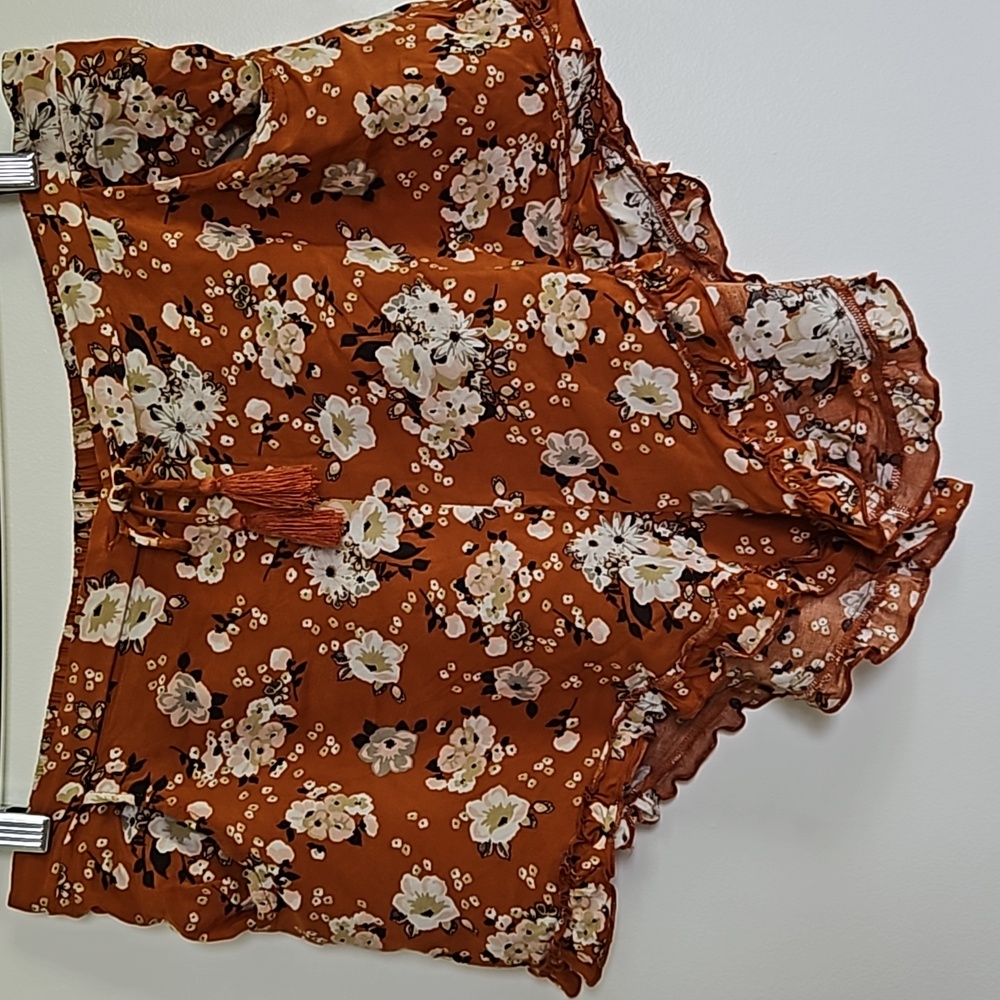 Spell & The Gypsy Collective Gypsy Dancer Shorts Maple Size L - Picture 4 of 16